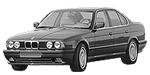 BMW E34 U11EB Fault Code